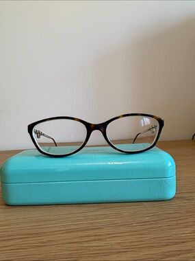 Authentic Tiffany and Co Women’s Eyeglasses - Brown Frames